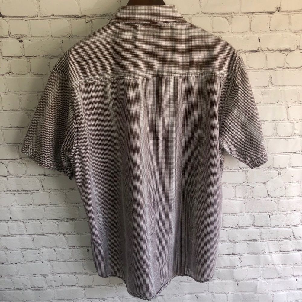 MICHAEL BRANDON Short Sleeve Button Down Shirt - Picture 4 of 6